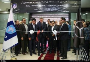 همکاری-ایران-خودرو-بنز
