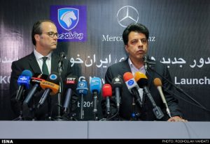 همکاری-ایران-خودرو-بنز