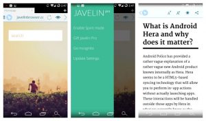 Javelin-Browser