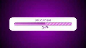 uploading