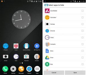 لانچر گلکسی اس ۷ در اندروید با S7 Galaxy Launcher2