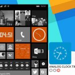نمایش-ساعت-در-کاشی-های-ویندوزموبایل-با-Analog-Clock-Tile