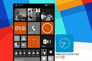 نمایش-ساعت-در-کاشی-های-ویندوزموبایل-با-Analog-Clock-Tile