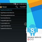 Disable Service