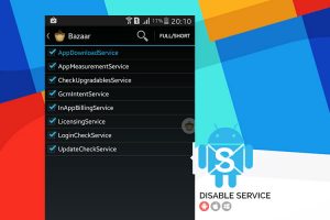 Disable Service