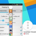 Floating Toolbox