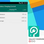 Galaxy Charging Current