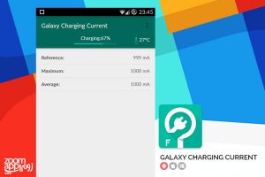 Galaxy Charging Current