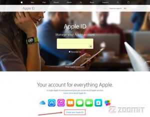 آموزش ساخت اپل آیدی (Apple ID) برای کاربران ایرانی۱۳