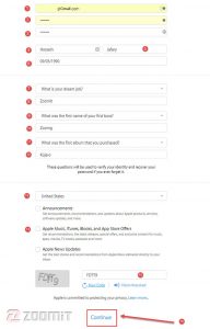 آموزش ساخت اپل آیدی (Apple ID) برای کاربران ایرانی۱۴