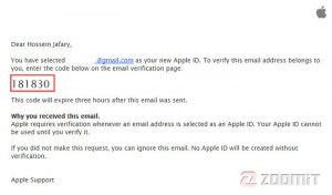 آموزش ساخت اپل آیدی (Apple ID) برای کاربران ایرانی۱۵