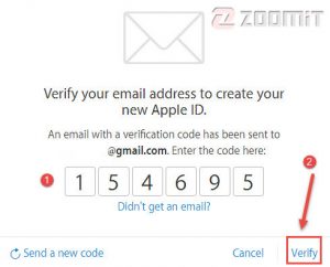 آموزش ساخت اپل آیدی (Apple ID) برای کاربران ایرانی۱۶