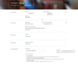 آموزش ساخت اپل آیدی (Apple ID) برای کاربران ایرانی۱۷