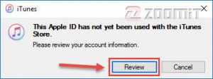 آموزش ساخت اپل آیدی (Apple ID) برای کاربران ایرانی۱۹