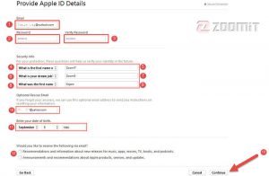 آموزش ساخت اپل آیدی (Apple ID) برای کاربران ایرانی۸