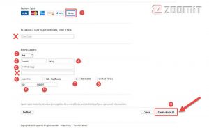آموزش ساخت اپل آیدی (Apple ID) برای کاربران ایرانی۹