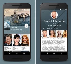 دسترسی به اطلاعات فیلم ها و سریال ها در اپلیکیشن Movie Mate1