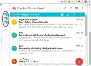 مدیریت همزمان چند جیمیل با Checker Plus2