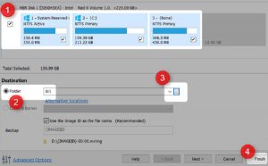 چگونه ویندوز را از HDD به SSD انتقال دهیم؟ ۸