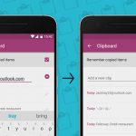 کلیپ برد جدید در SwiftKey به کمک شما می آید