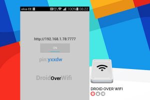 Droid-Over-Wifi